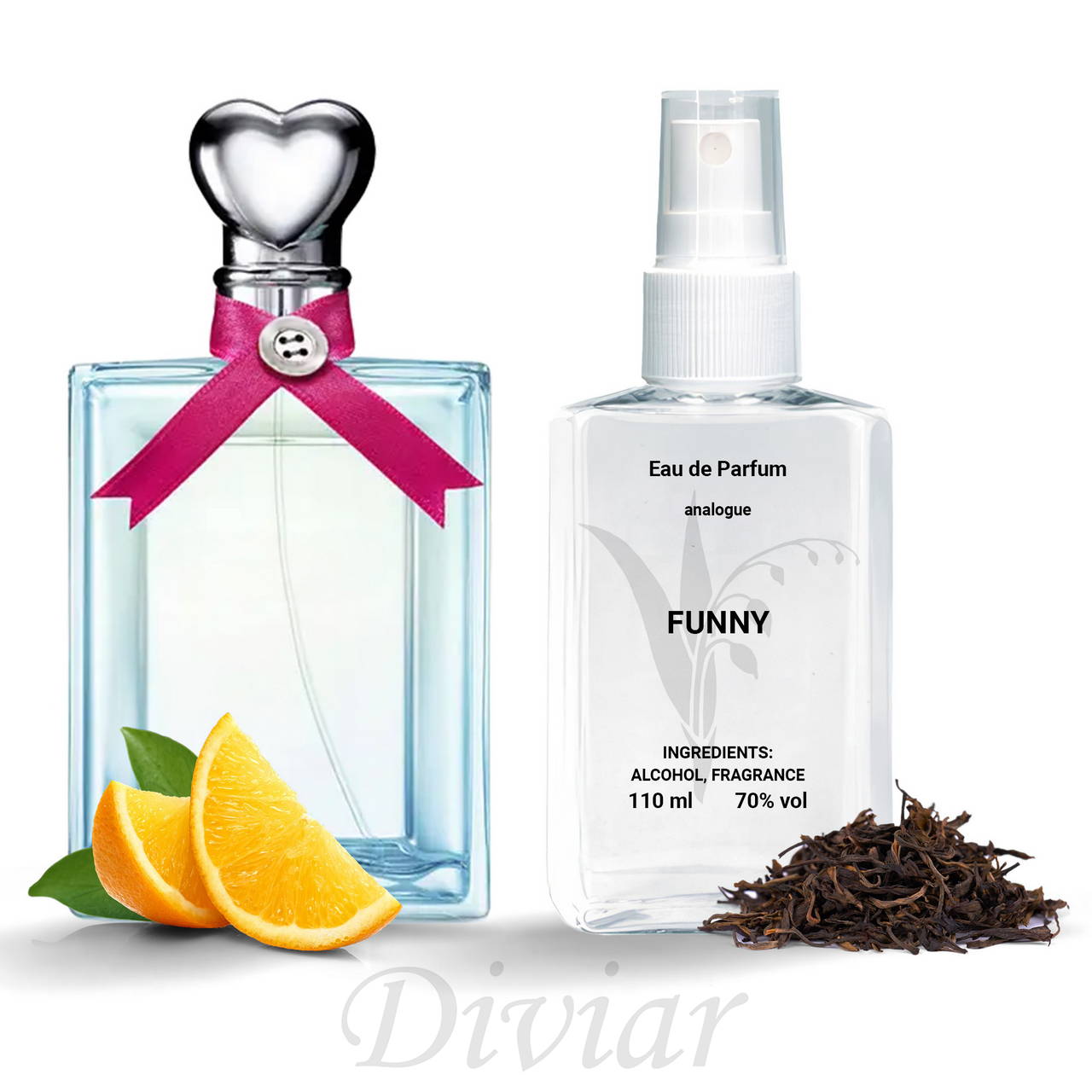 Аромат схожий на Moschino Funny, парфумована вода, наливні французькі жіночі духи, Москіно фанні