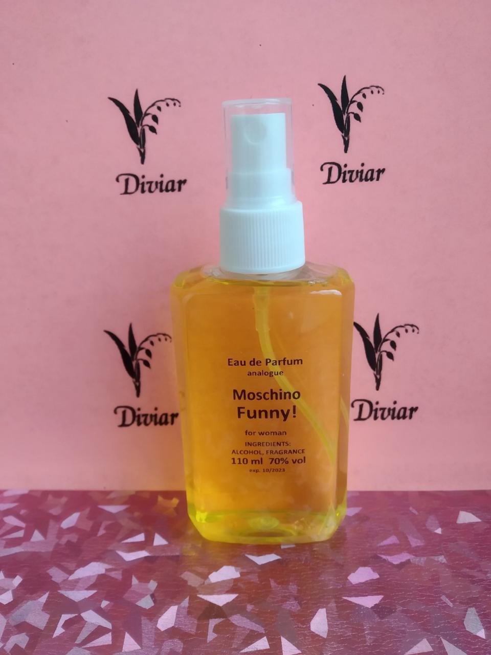 Аромат схожий на Moschino Funny, парфумована вода, наливні французькі жіночі духи, Москіно фанні