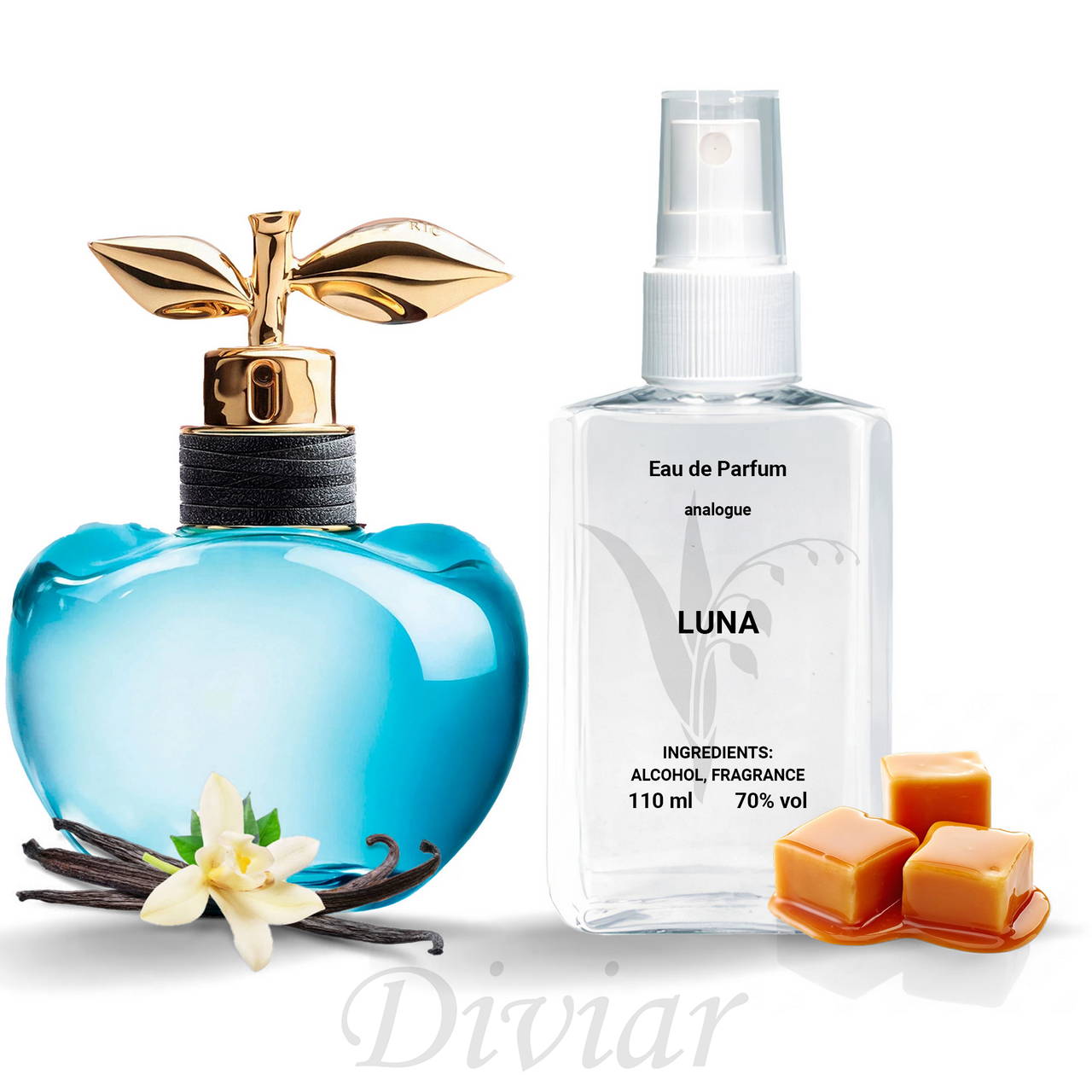 Жіноча парфумована вода Nina Ricci Luna, наливні жіночі парфуми Ніна Річі місяць