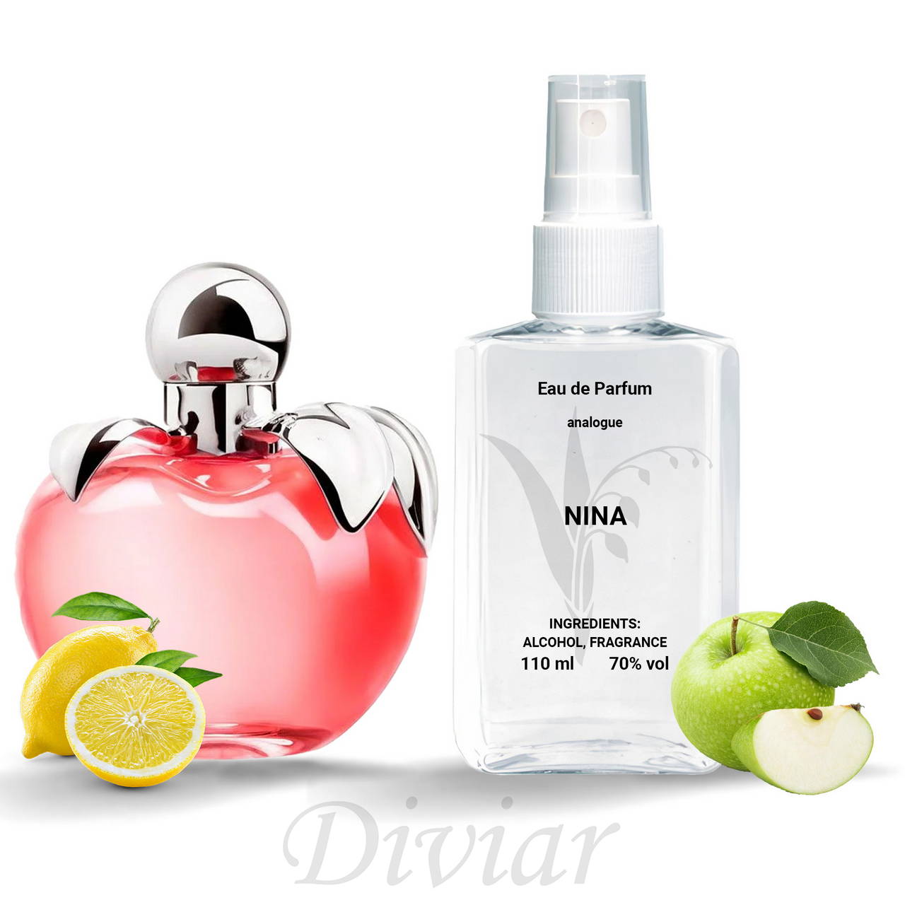 Парфумована вода, аромат схожий на Nina Ricci Nina, наливні жіночі парфуми Ніна Річі ніна