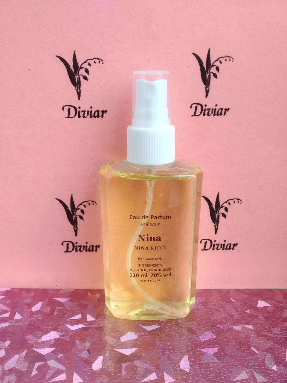 Парфумована вода, аромат схожий на Nina Ricci Nina, наливні жіночі парфуми Ніна Річі ніна