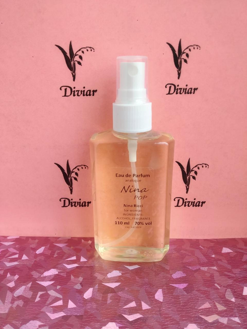 Аромат схожий на Nina Ricci Nina Pop, жіноча парфумована вода, наливні парфуми Ніна поп