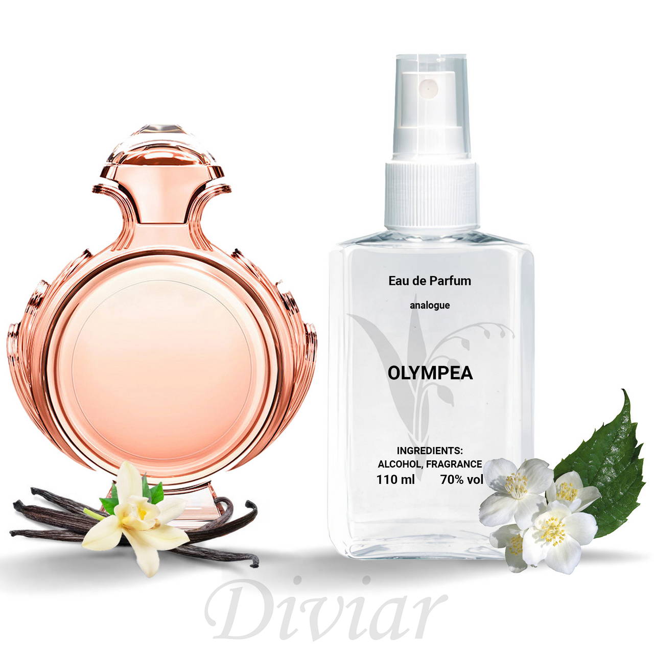 Аромат схожий на Paco Rabanne Olympea, жіноча парфумована вода, наливні жіночі духи, Пако рабан Олімпія