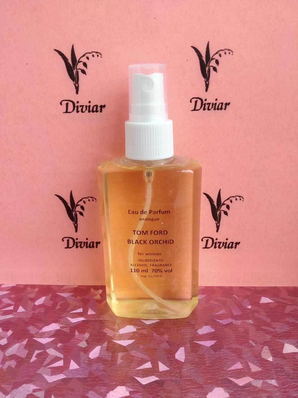Аромат схожий на Tom Ford Black Orchid, жіноча парфумована вода, наливні жіночі французькі парфуми