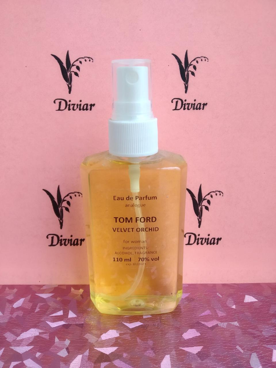 Аромат схожий на Tom Ford Velvet Orchid, жіноча парфумована вода, наливні жіночі парфуми