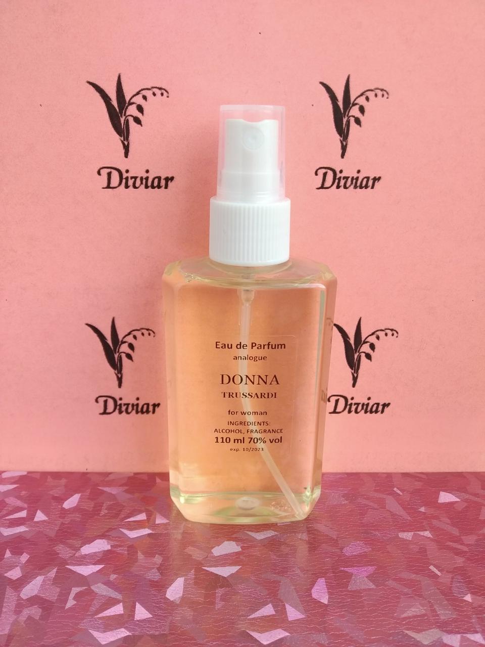 Trussardi Donna, жіноча парфумована вода, наливні французькі парфуми Труссарді Донна, жіночі