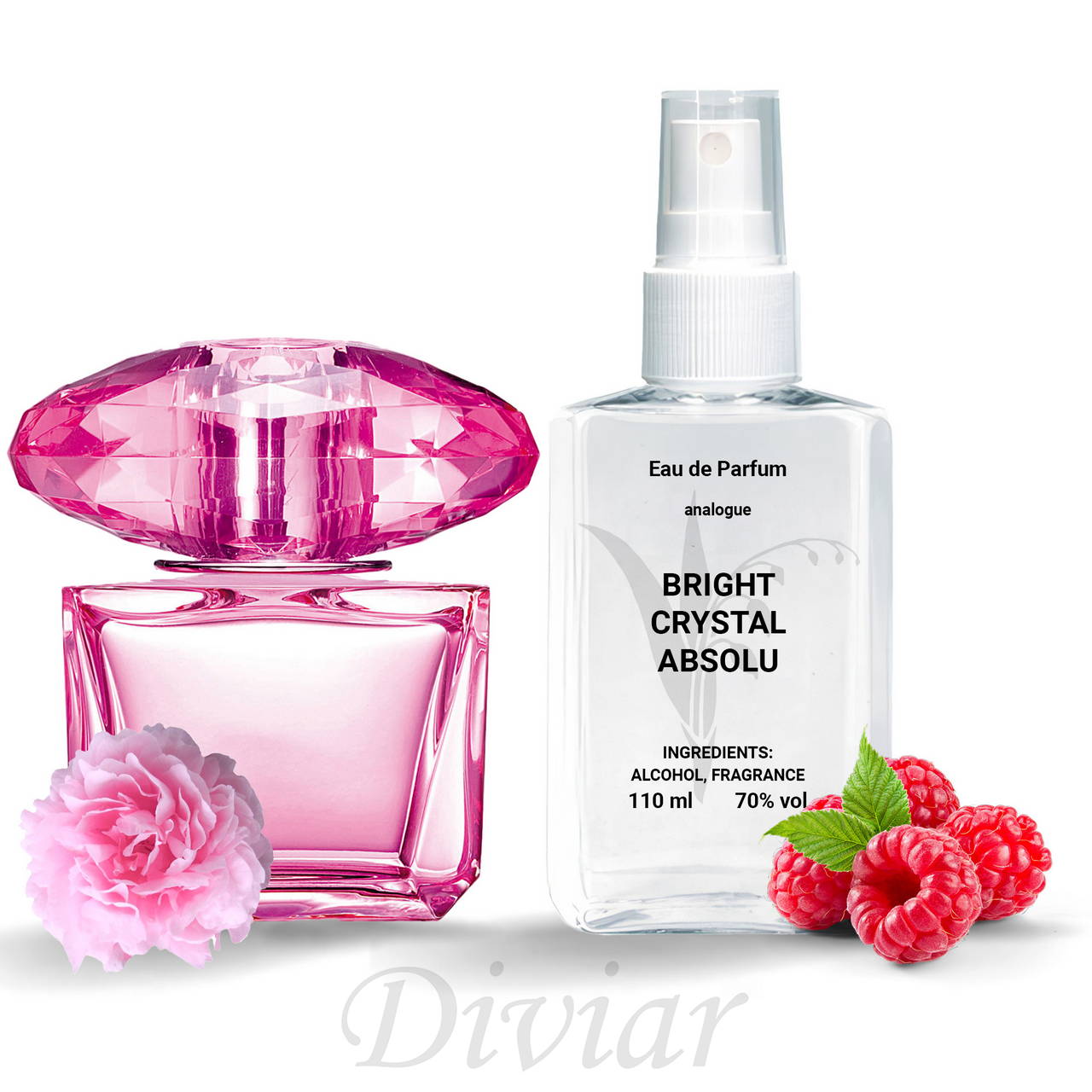 Аромат схожий на Versace Bright Crystal Absolu, жіноча парфумована вода, наливні жіночі парфуми Брайт Крістал Абсолю