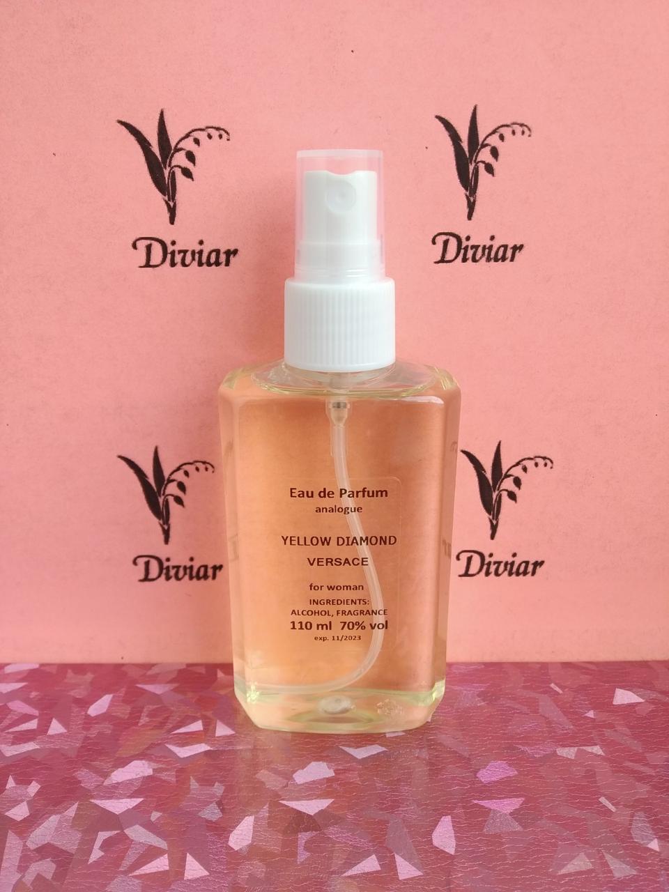 Аромат схожий на Versace Yellow Diamond, наливні парфуми, жіноча парфумована вода Версаче єллоу даймонд