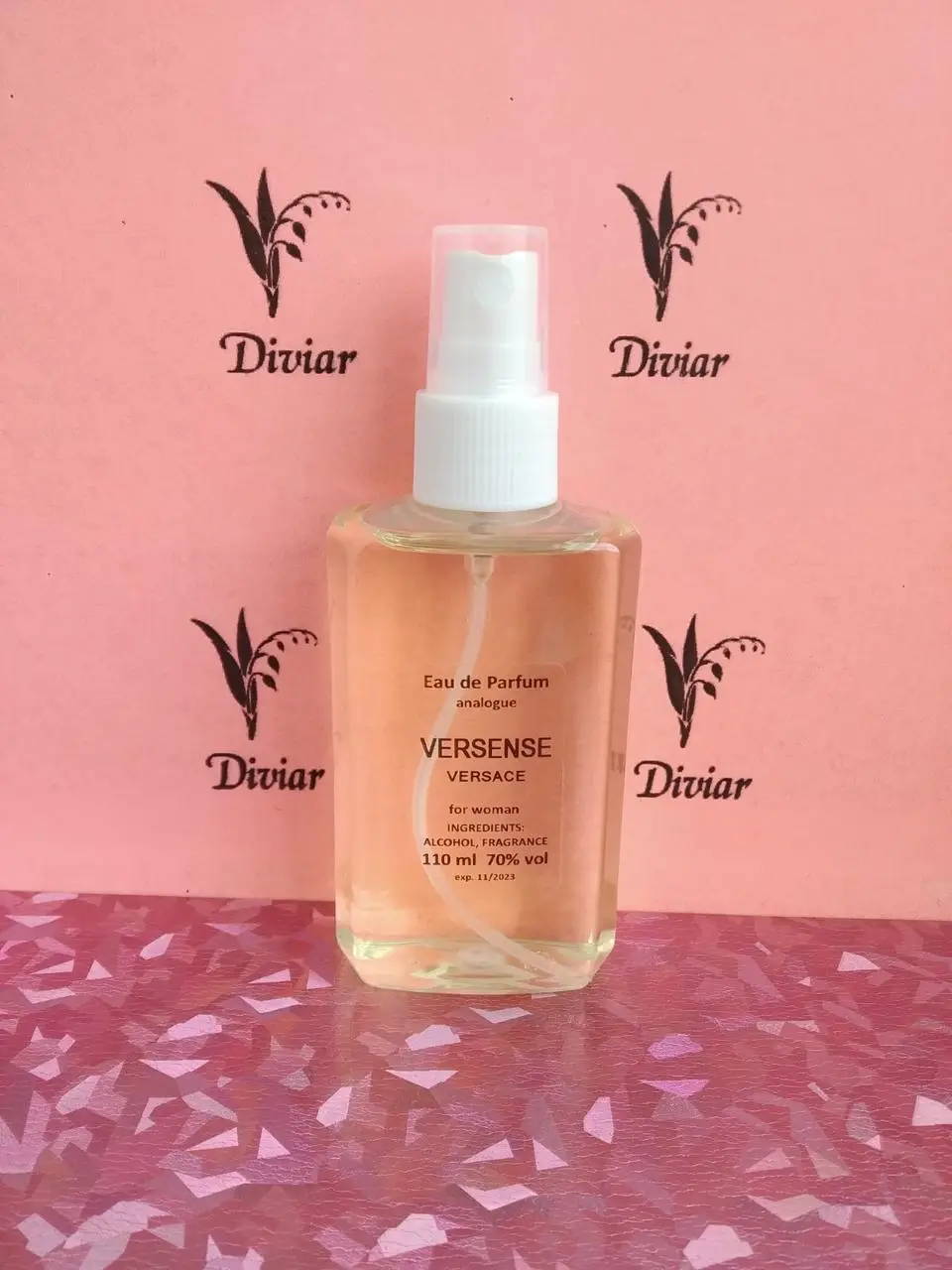 Аромат похож на Versace Versense, женская парфюмированная вода, наливные французские духи Версаче Версенс