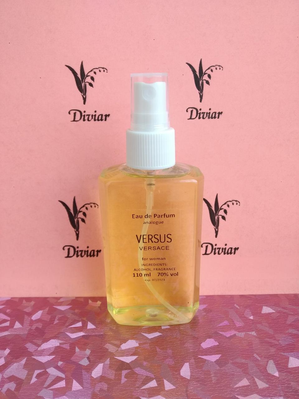 Аромат схожий на Versace Versus, жіноча парфумована вода, наливні парфуми Версаче Версус