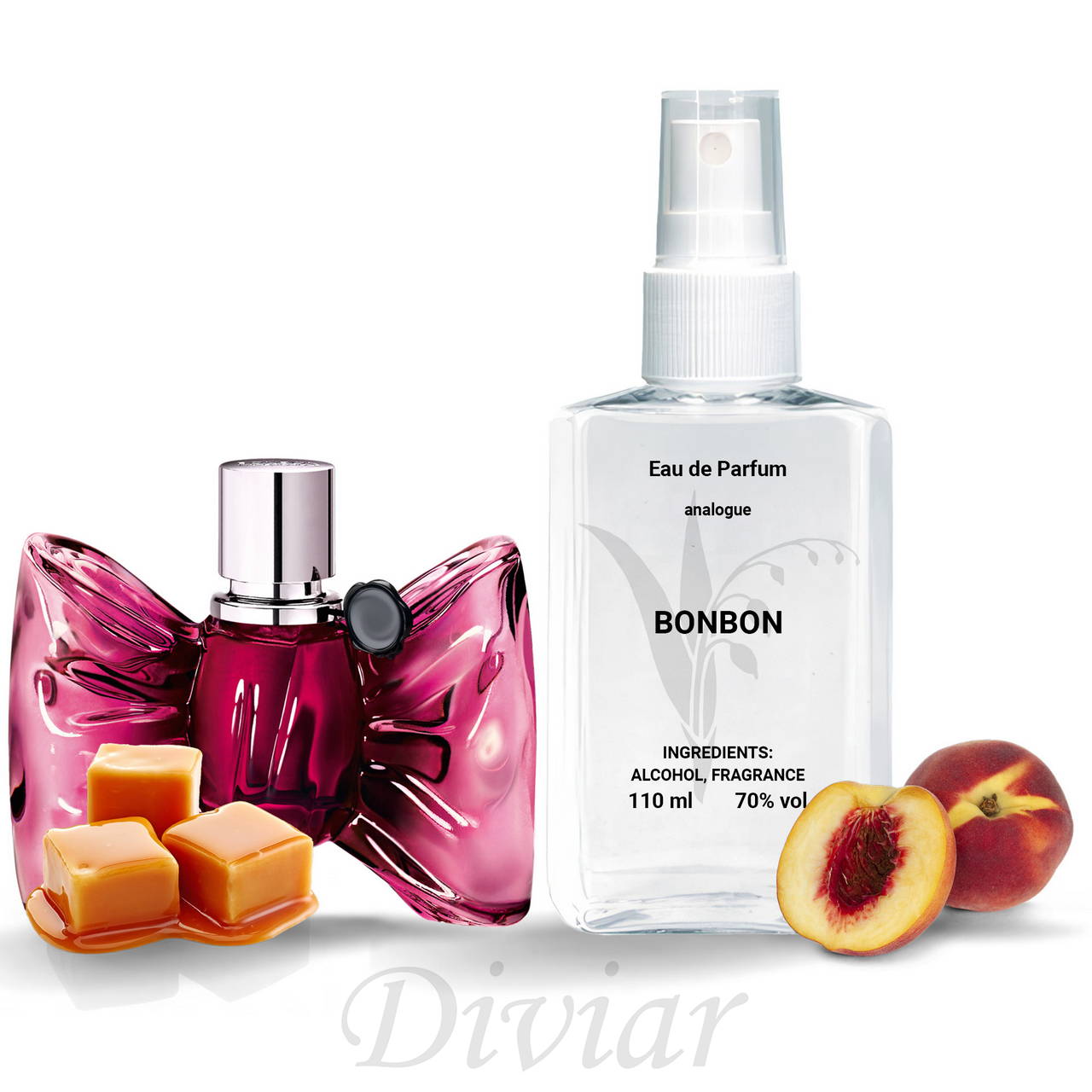 Viktor&Rolf BonBon, жіноча парфумована вода, наливні французькі парфуми Віктор енд Рольф бон бон