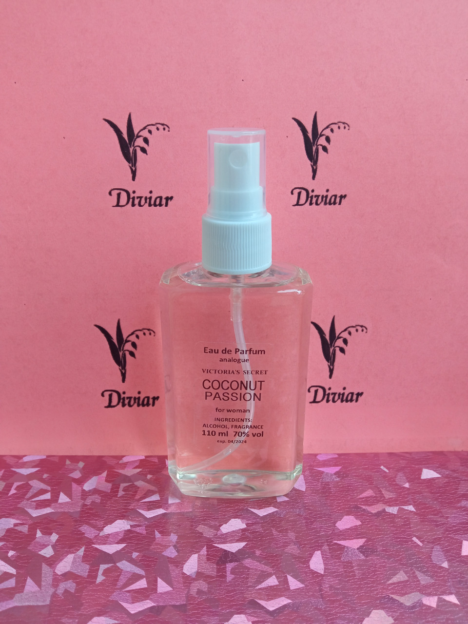 Аромат схожий на Victoria's Secret Coconut Passion, жіноча парфумована вода, наливні французькі парфуми