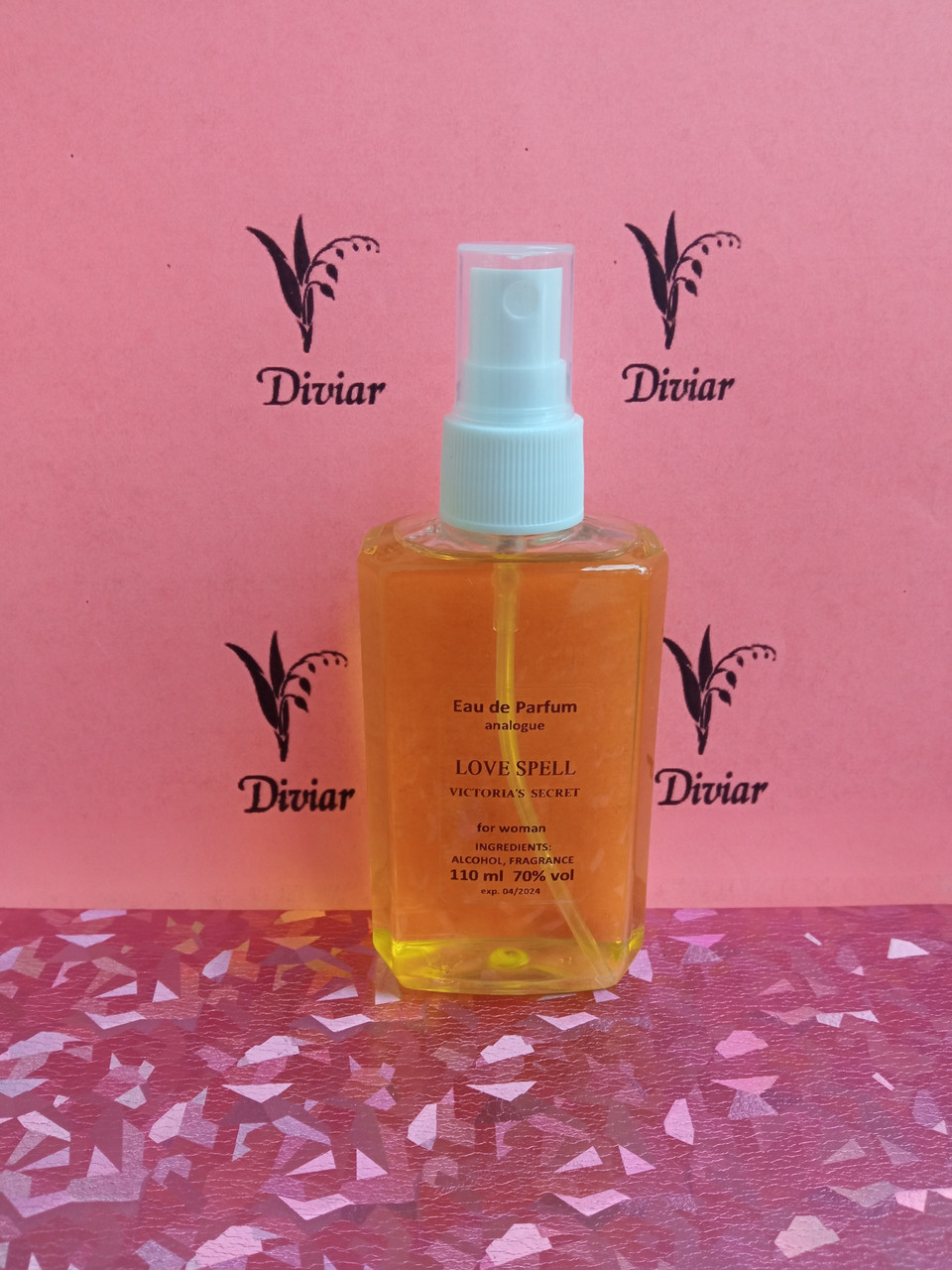 Аромат схожий на Victoria's Secret Love Spell, жіноча парфумована вода, наливні французькі парфуми