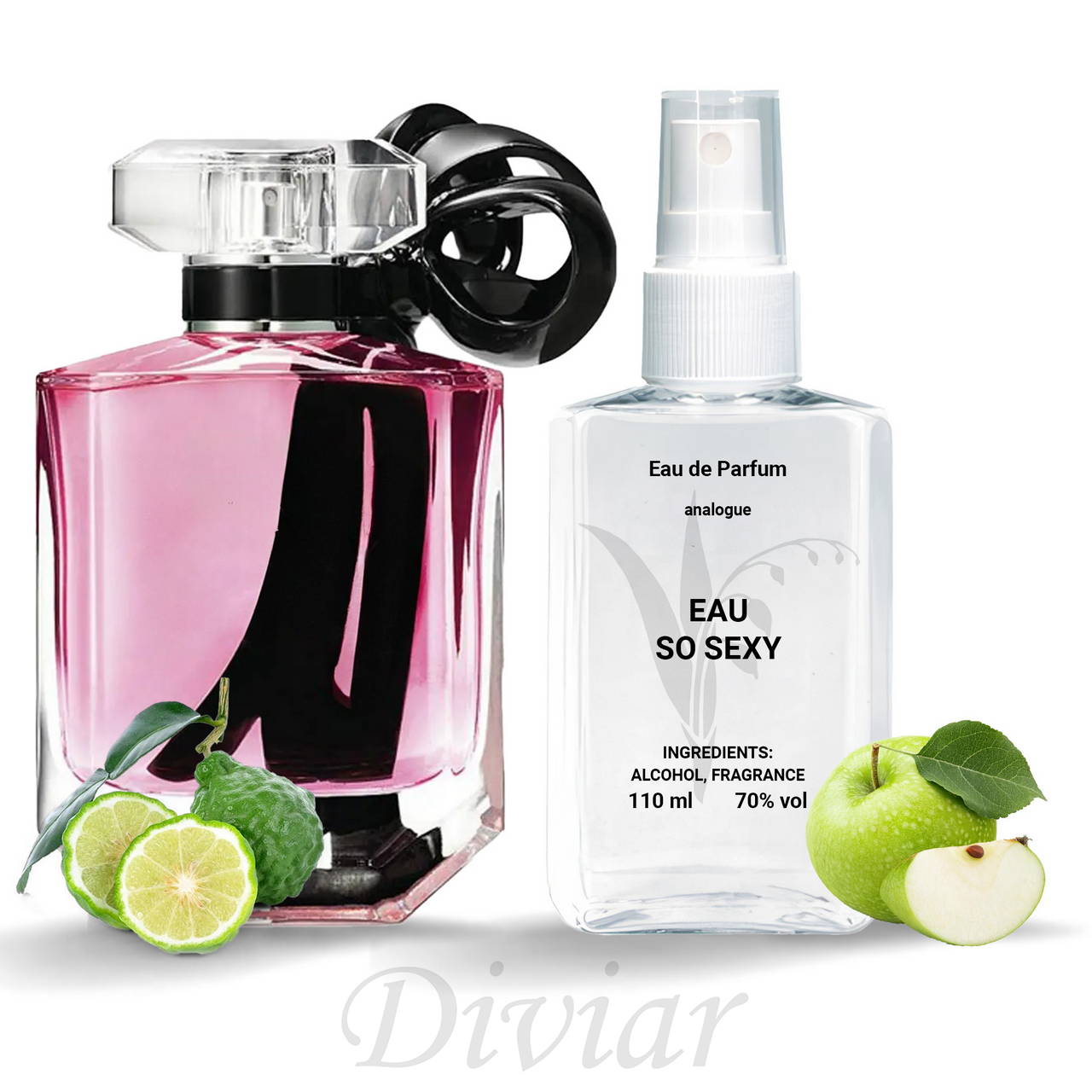 Аромат схожий на Victoria's Secret Eau So Sexy, наливні жіночі парфуми, жіноча парфумована вода