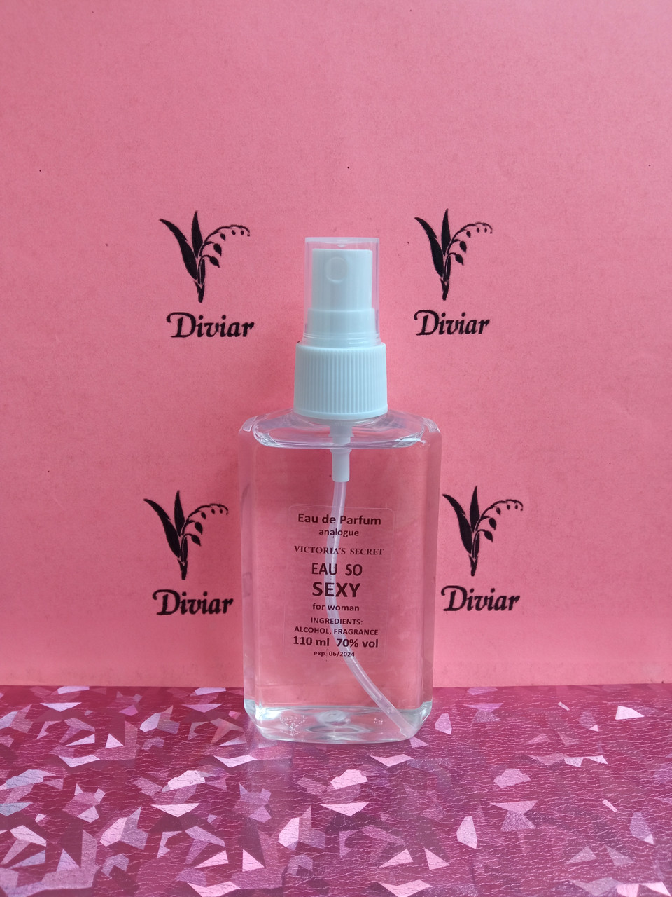 Аромат схожий на Victoria's Secret Eau So Sexy, наливні жіночі парфуми, жіноча парфумована вода