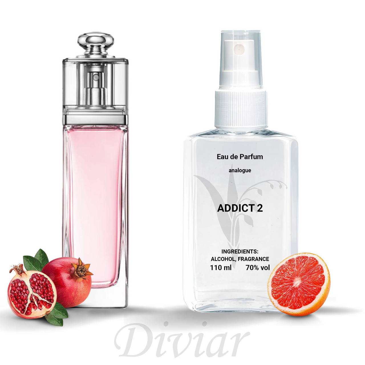 Парфумована вода, аромат схожий на Dior Addict 2, наливні духи, жіночі парфуми