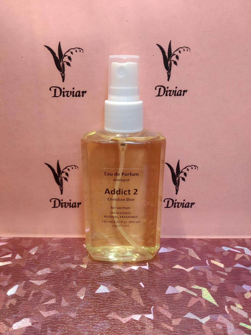Парфумована вода, аромат схожий на Dior Addict 2, наливні духи, жіночі парфуми