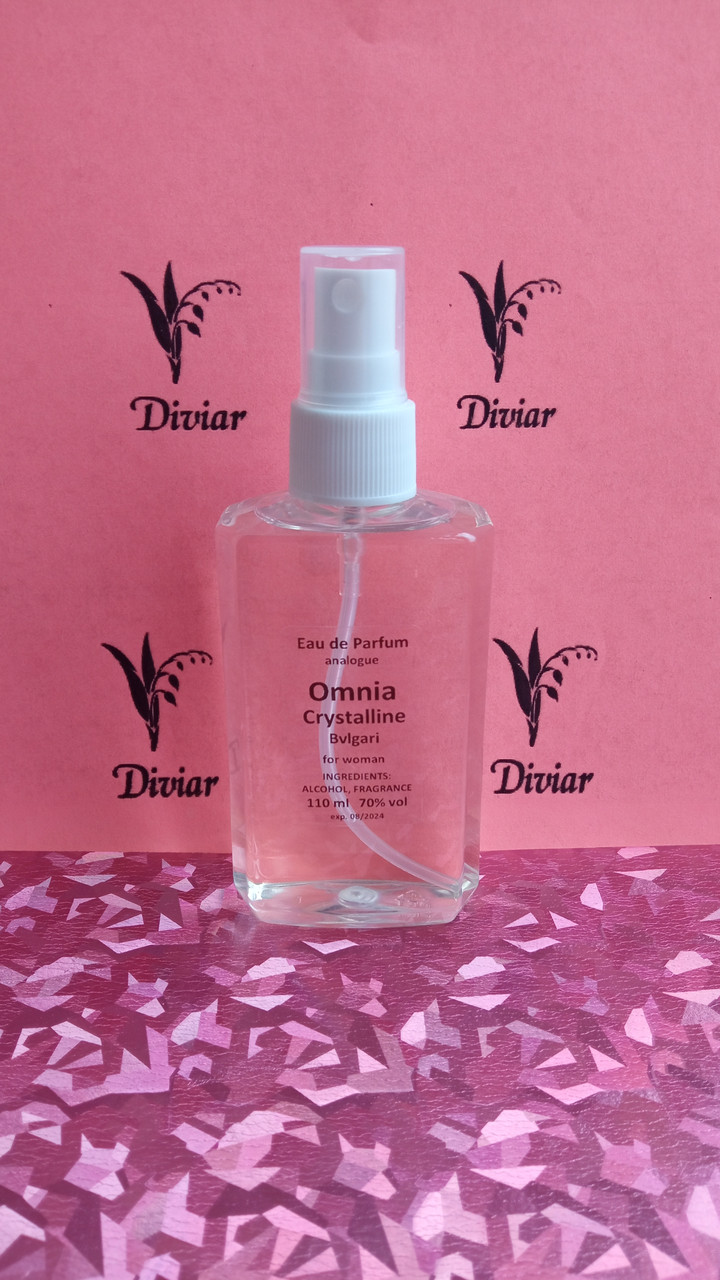 Аромат схожий на Bvlgari Omnia Crystalline, парфумована жіноча вода, наливні французькі парфуми