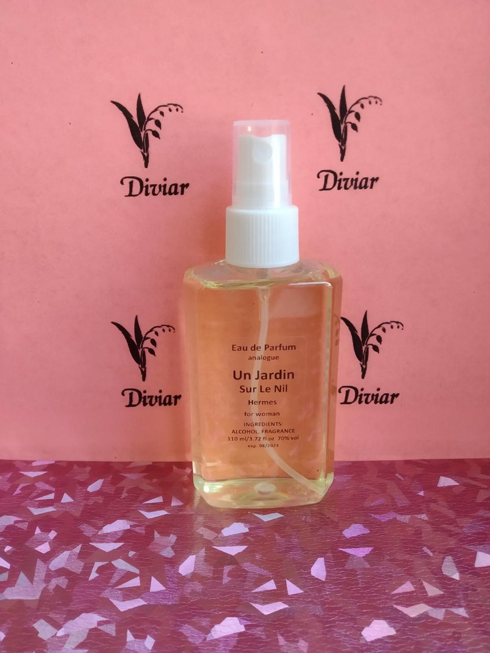 Аромат схожий на Ермес ун жардин сюр ле ніл, парфумована вода, наливні французькі парфуми