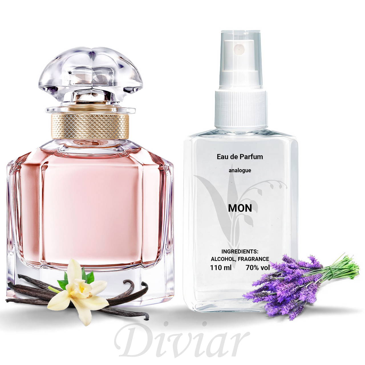 Аромат схожий на Герлен мон, парфумована жіноча вода, наливні французькі парфуми