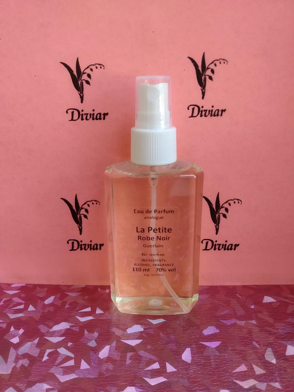 Аромат схожий на Guerlain La Petite Robe Noire, парфумована жіноча вода, наливні французькі парфуми