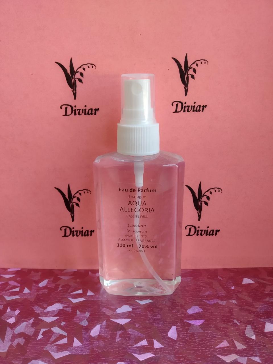 Аромат схожий на Guerlain Aqua Allegoria Passiflora, парфумована жіноча вода, наливні французькі парфуми