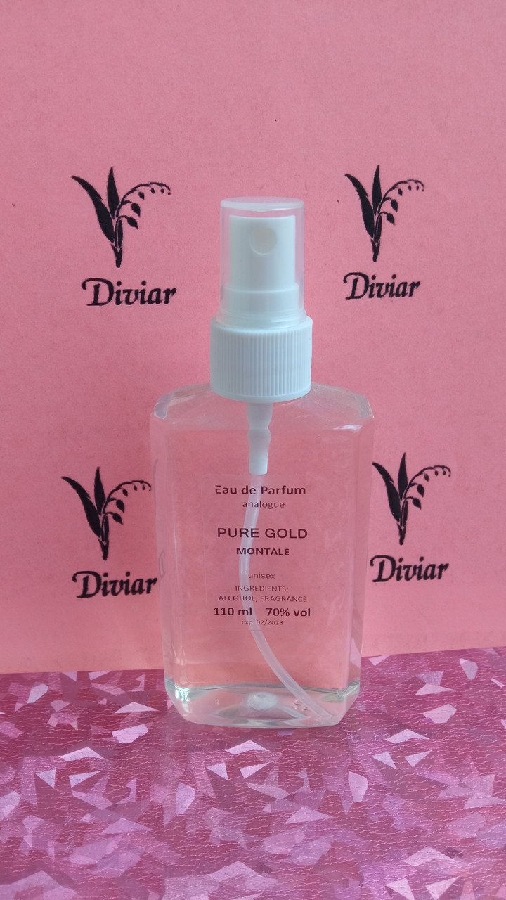 Montale Pure Gold, парфумована жіноча вода, наливні французькі парфуми