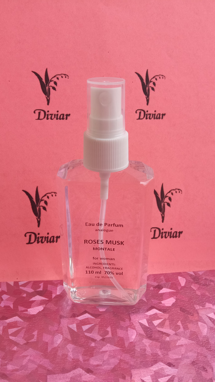 Montale Roses Musk, парфумована жіноча вода, наливні французькі парфуми, жіночі парфуми