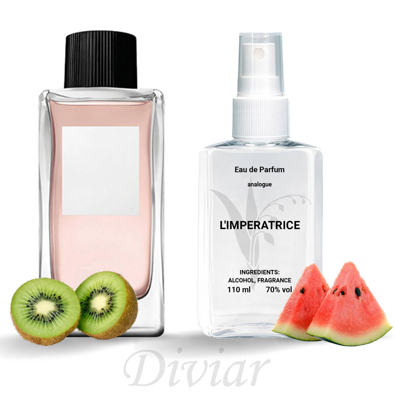 Жіночі парфуми Імператриця, наливна парфумерія, парфумована вода 110 мл, 50 мл, 30 мл