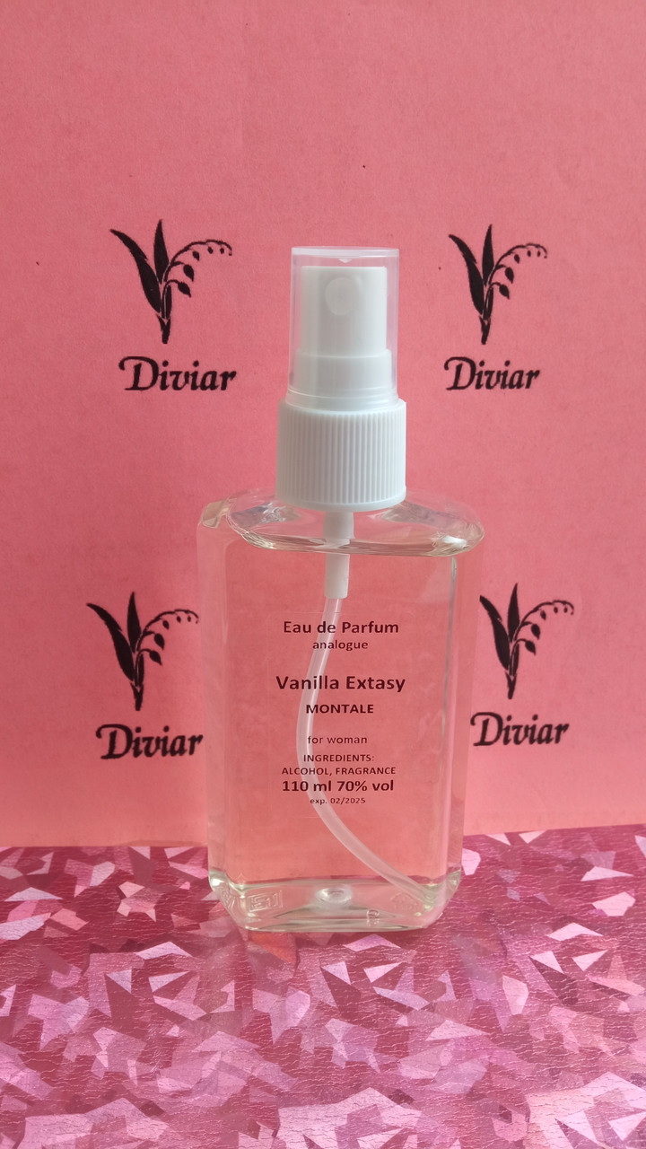 Montale Vanille Extasy, наливні французькі парфуми, парфумована вода, жіночі парфуми 110 мл