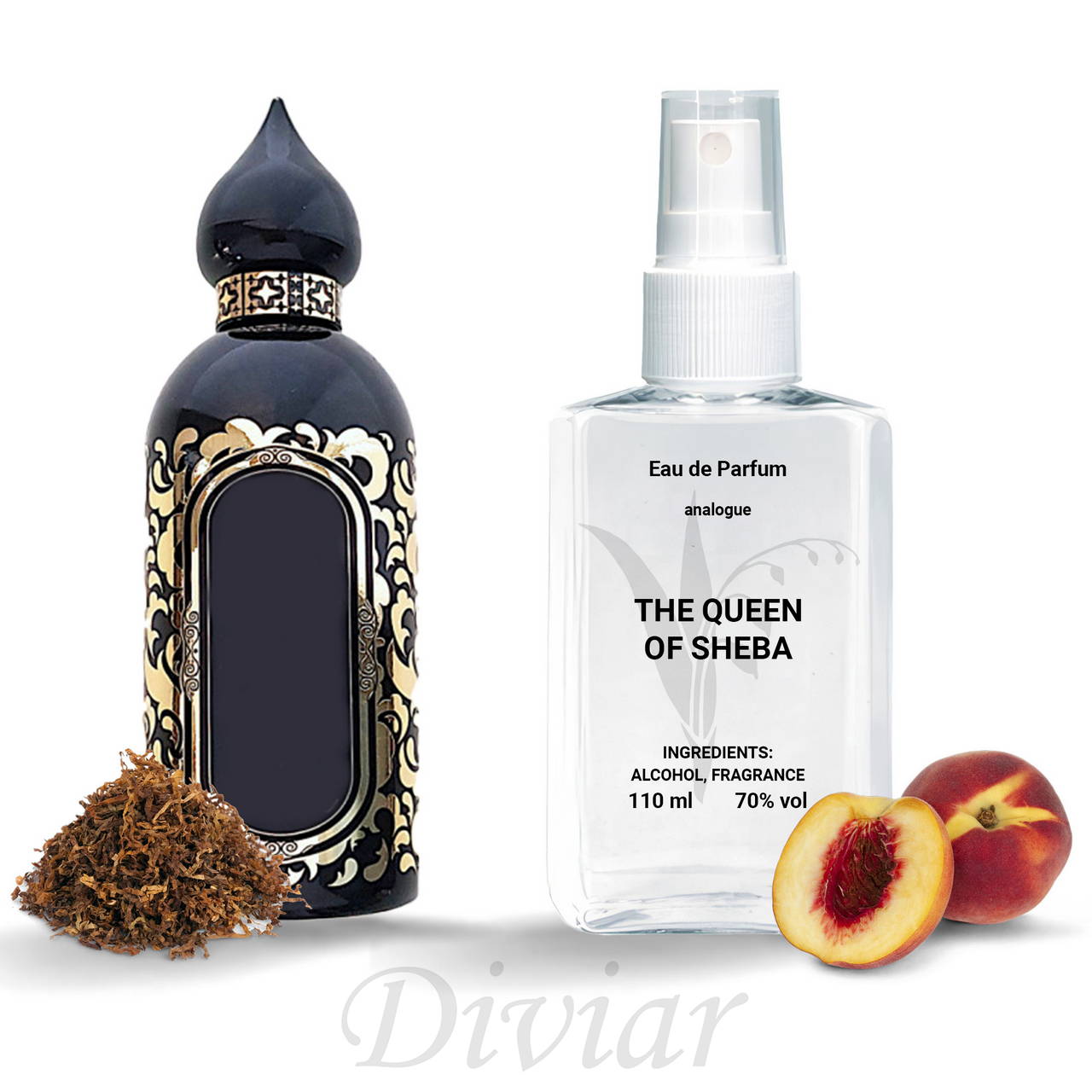 Аромат схожий на Attar collection the Queen of Sheba, наливна французька парфумерія, жіночі парфуми