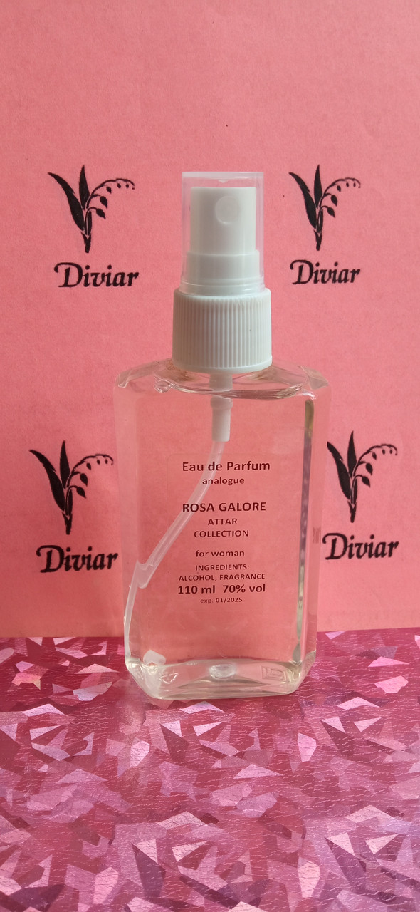 Аромат схожий на Attar collection rosa galore, парфумована вода, наливні французькі парфуми, жіночі парфуми