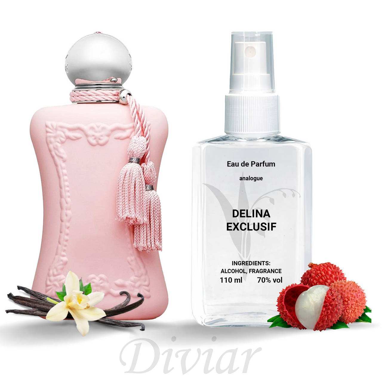 Аромат схожий на Delina exclusif parfum de Marly, парфумована вода, наливні французькі парфуми