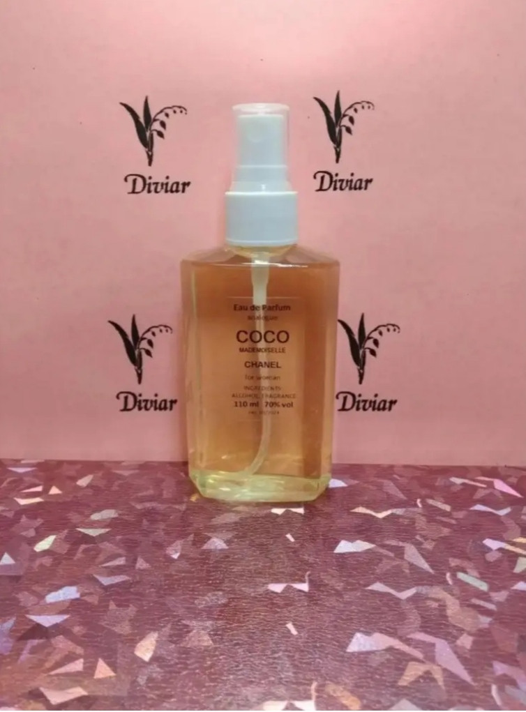 Аромат схожий на Шанель Коко мадмуазель, наливні французькі парфуми, парфумована вода, парфуми жіночі 110 мл
