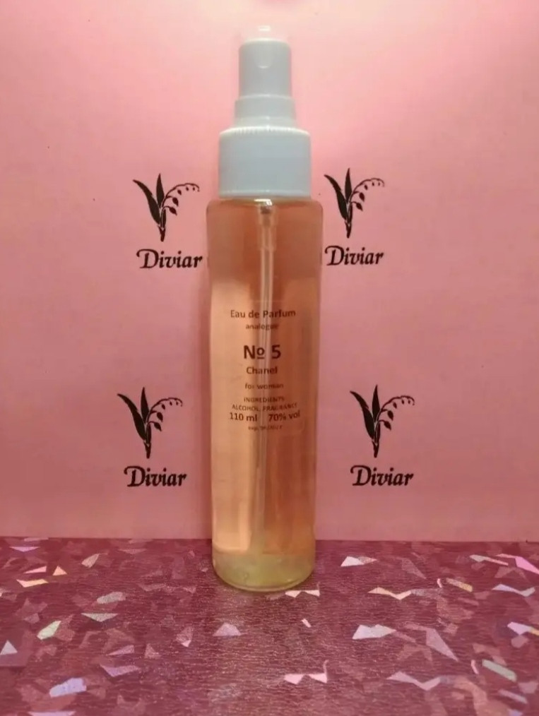 Аромат схожий на Шанель #5, парфумована вода, наливні французькі парфуми, жіночі парфуми 110 мл