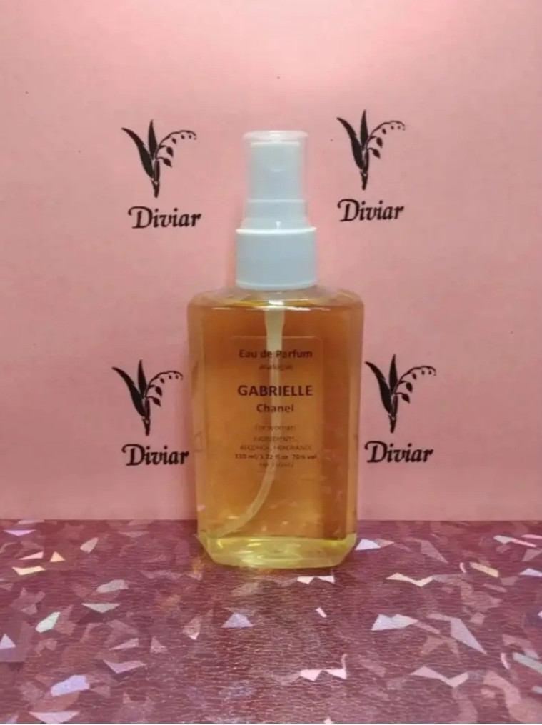 Аромат схожий на Шанель Габріель, наливні французькі парфуми, парфумована вода, жіночі парфуми 110 мл