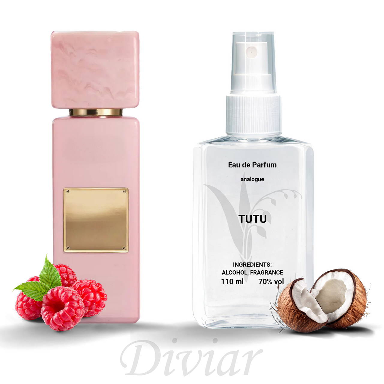 Аромат схожий на Gritti Tutu, парфумована вода, наливні французькі парфуми, жіночі парфуми 110 мл