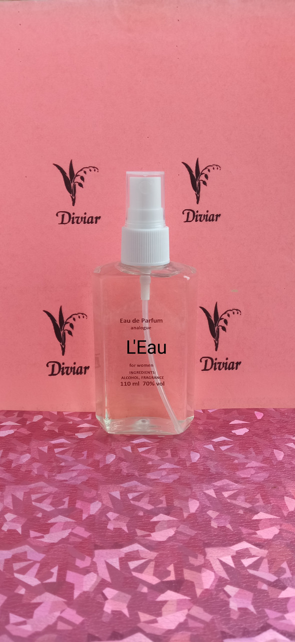 Аромат схожий на Ліа Хлоя, наливні французькі парфуми, парфумована вода, жіночі парфуми 110 мл