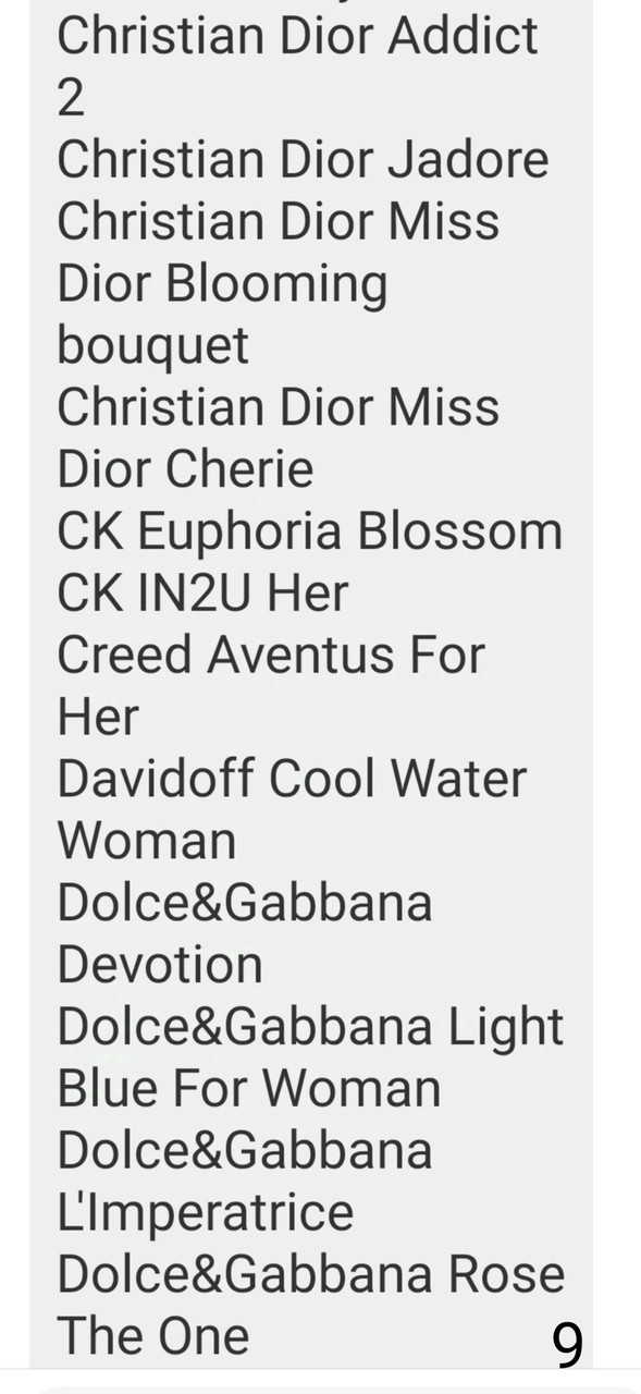 Аромат схожий на Ліа Хлоя, наливні французькі парфуми, парфумована вода, жіночі парфуми 110 мл