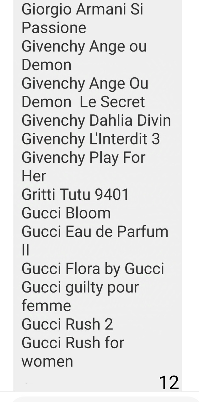Аромат схожий на Ліа Хлоя, наливні французькі парфуми, парфумована вода, жіночі парфуми 110 мл