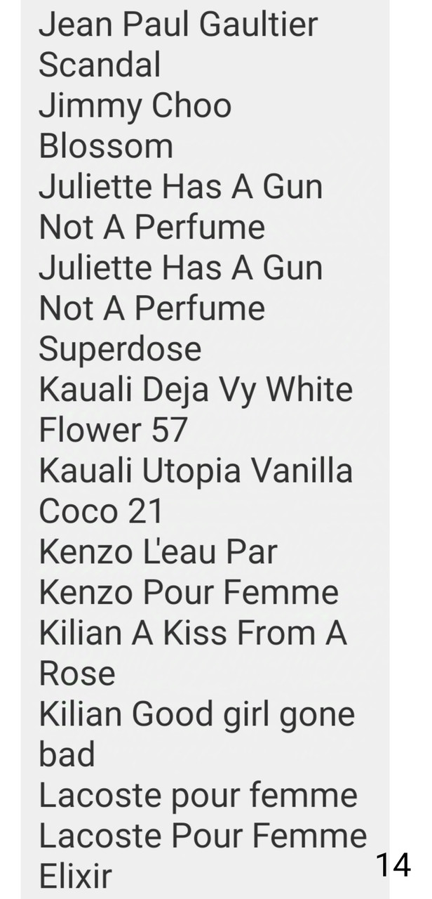 Аромат схожий на Ліа Хлоя, наливні французькі парфуми, парфумована вода, жіночі парфуми 110 мл
