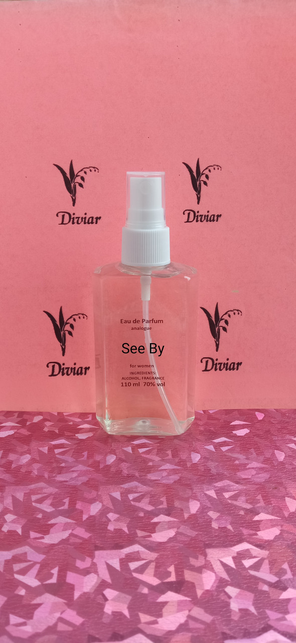 Аромат схожий на сі бай хлое наливні французькі, парфумована вода, жіночі парфуми 110 мл