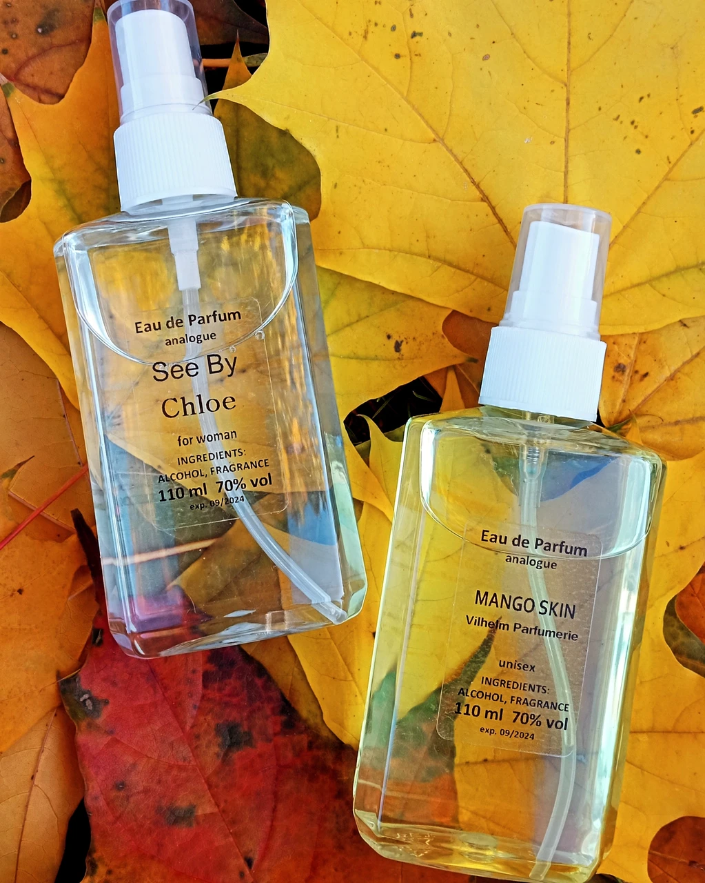 Аромат схожий на сі бай хлое наливні французькі, парфумована вода, жіночі парфуми 110 мл