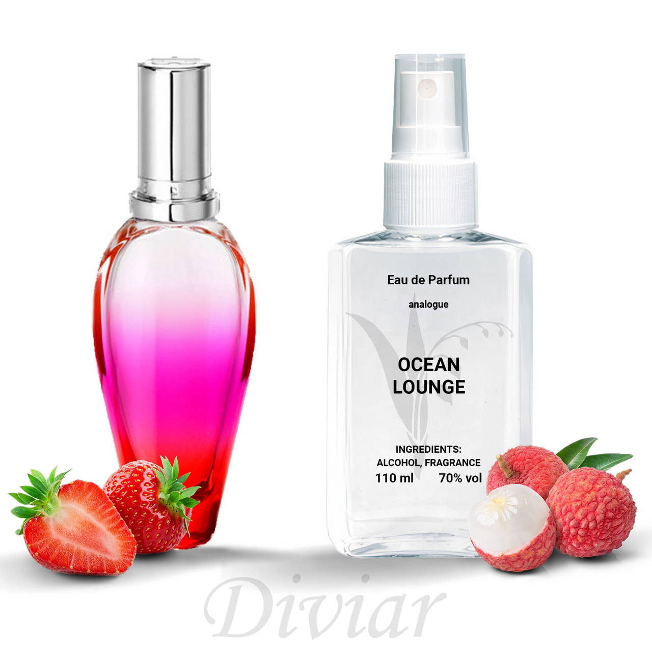 Наливна жіноча парфумерія 110 мл, Ocean Lounge, парфумована вода, жіночі парфуми, парфуми 110 мл