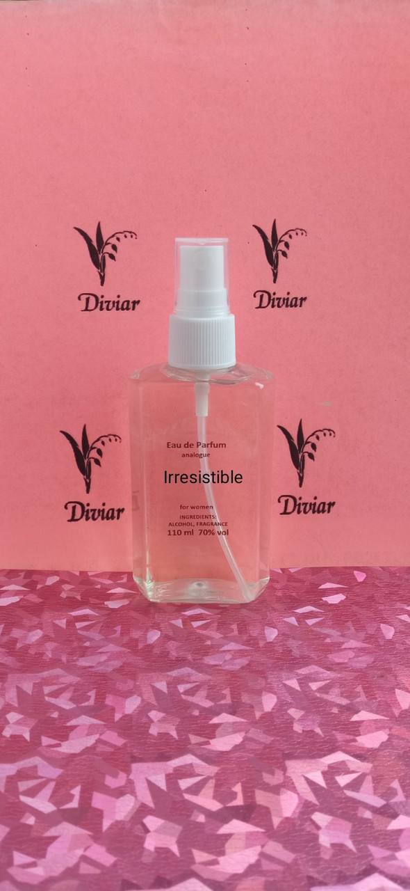 Парфумована вода Irresistible, наливні французькі парфуми, жіночі парфуми, парфуми 110 мл
