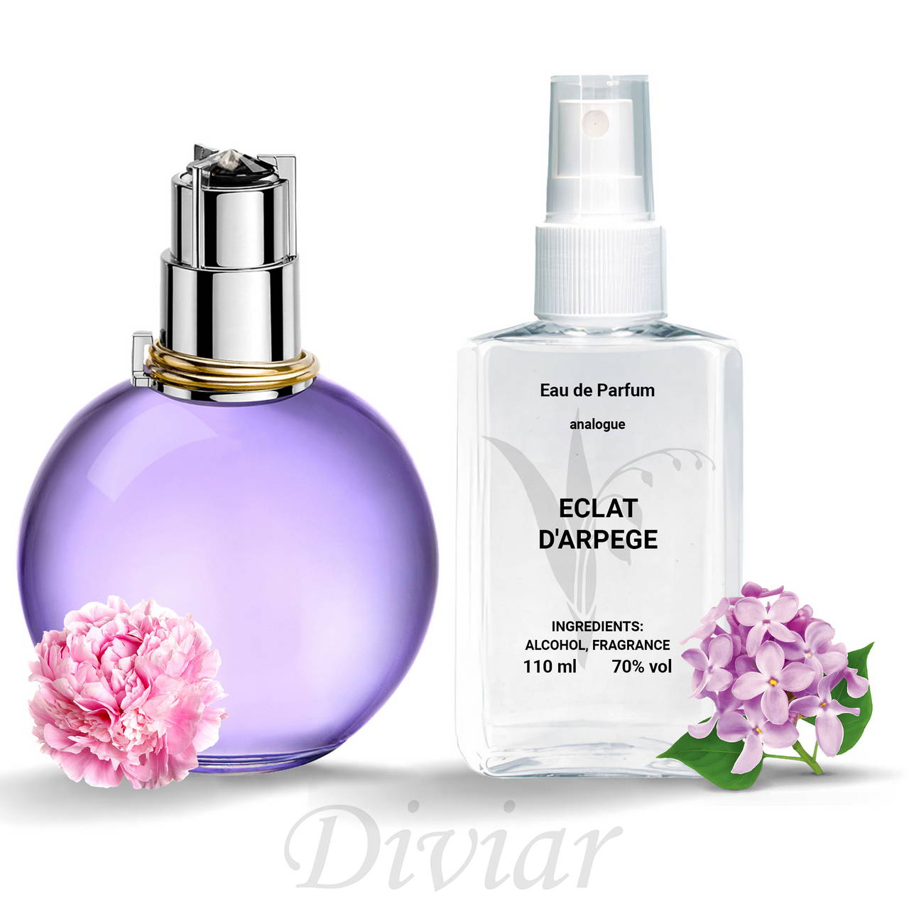Парфумована вода еклат дарпеж, наливна жіноча парфумерія, наливні парфуми