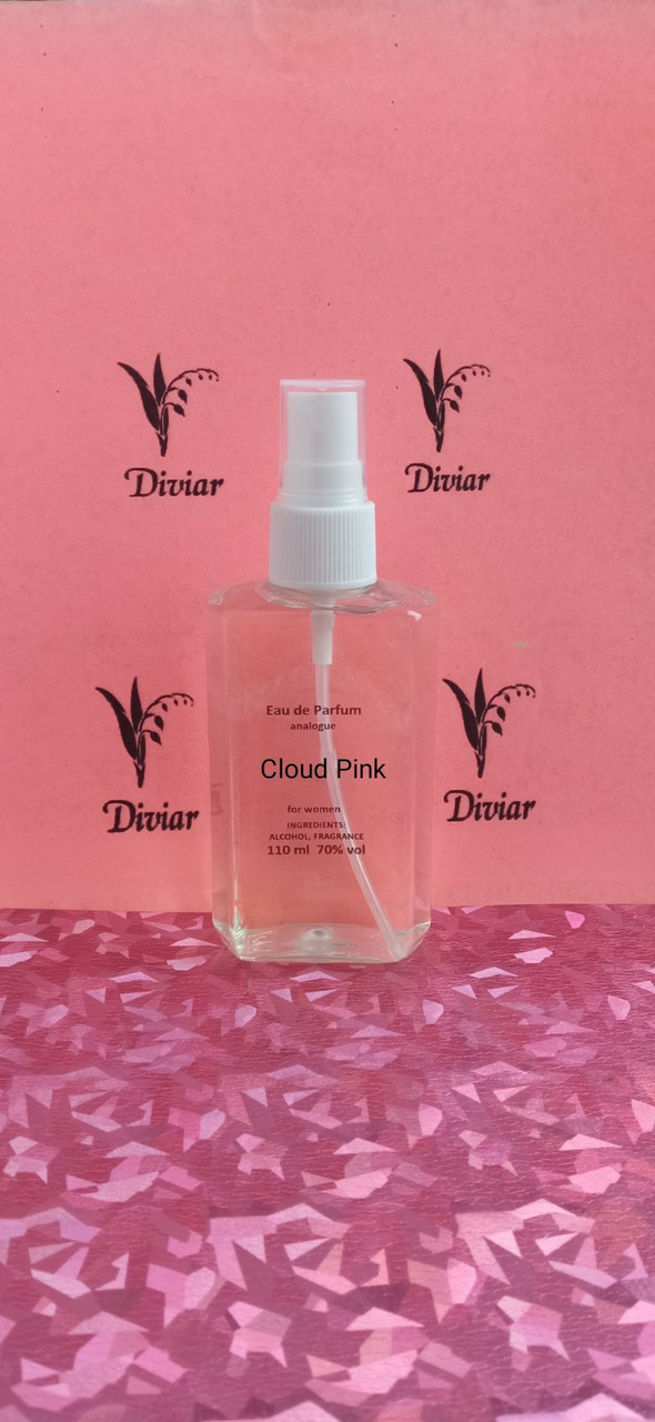 Аромат схожий на ariana grande cloud pink, парфумована вода, наливні парфуми, жіночі парфуми 110 мл