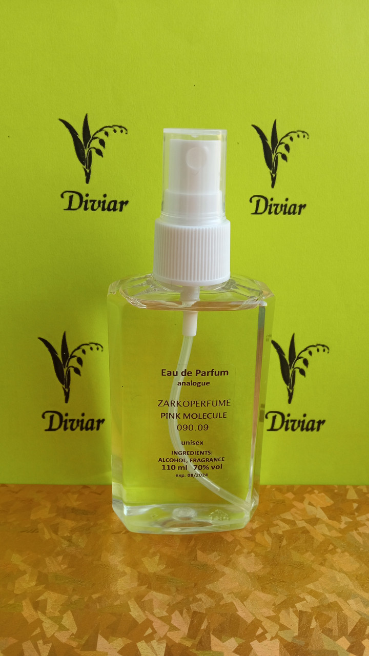 Zarkoperfume pink molecule 090.09, унісекс, французькі наливні духи, парфумована вода, молекула пінк