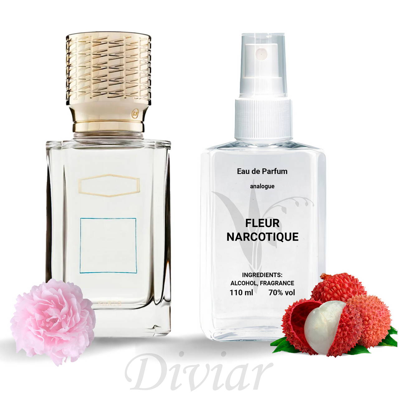 Парфумована вода Ex Nihilo Fleur Narcotique, елітні, наливні парфуми унісекс, екс нихило Флер наркотик