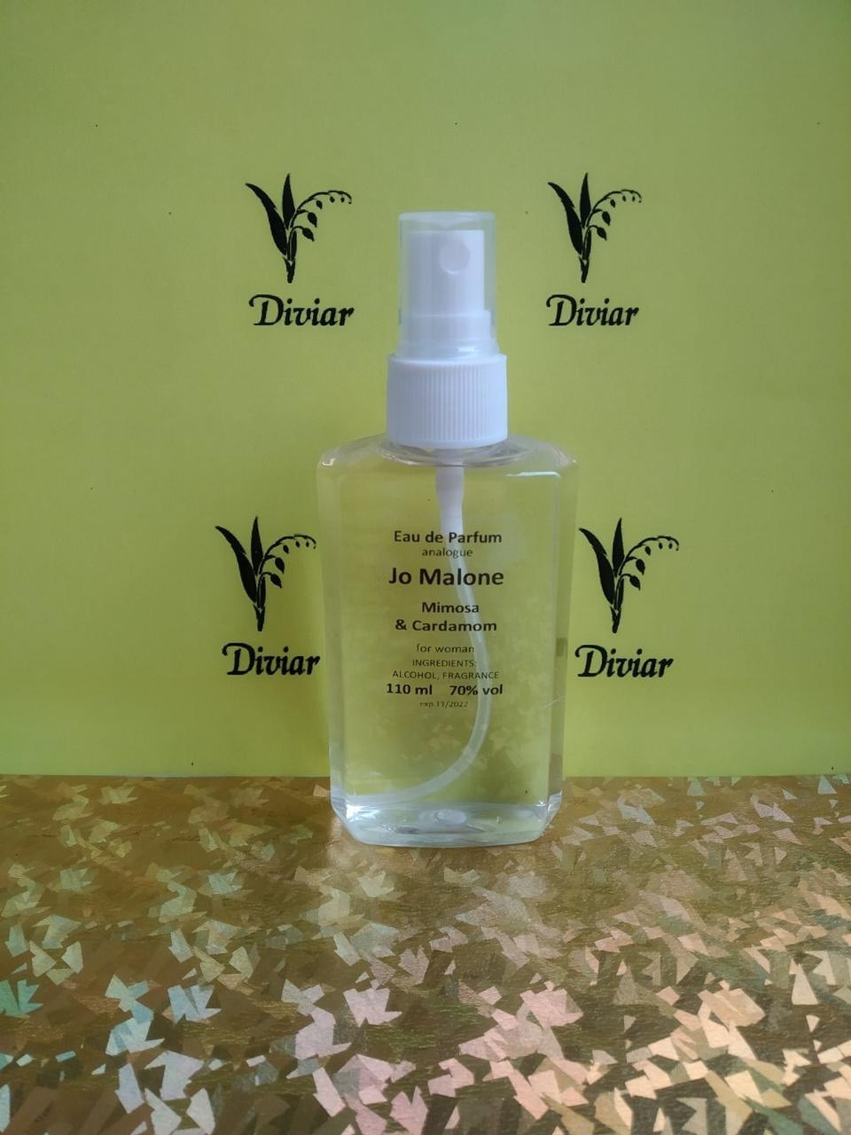 Парфумована вода, аромат схожий на Jo Malone Mimosa and Cardamom, французькі наливні духи, унісекс